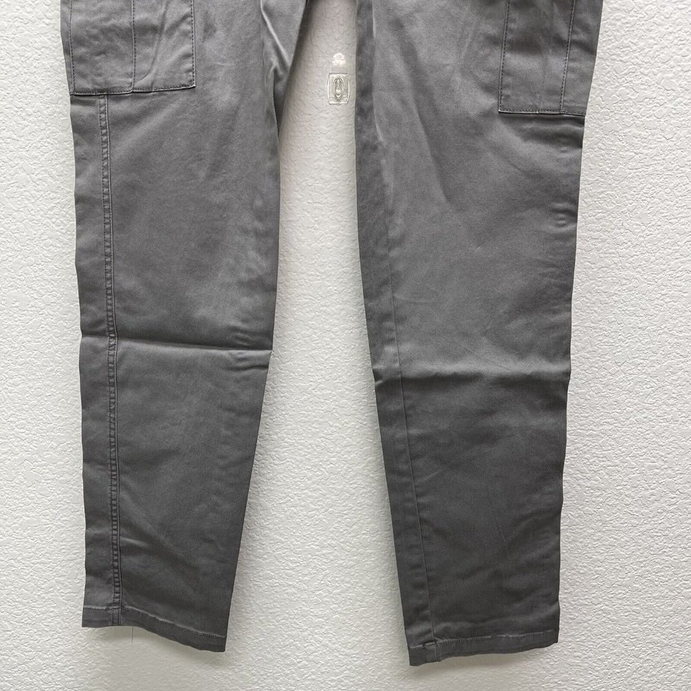 Five Four Los Angeles Men's Rover Cargo Pants Graphite Gray Size 33 SLIM NWT - Picture 4 of 6